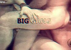 Trailer tease: Monster cocks stretch sluts in epic gangbang orgy