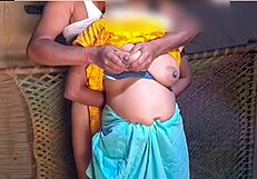 Village bhabhi tempts young devar with hardcore ranch passion