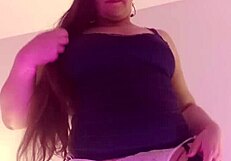 mi hermanastra gorda con labios grandes me deja creampie mientras el cornudo trabaja 😈