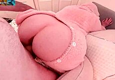 Stepbrother Fucks Stepsister Doggystyle Before Halloween Trick-or-Treat Cumshot