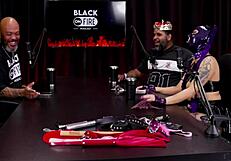 Madame Agatha and Jeff Negro explain BDSM rules versus fetish with wild interview whip stories!