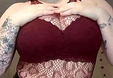 i strip teasing in see through bra rip clothes suck vibrator till i squirt cum hard
