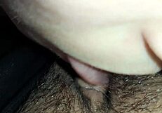 wanna watch us romantic lesbians lick suck kiss this hairy pussy up close in homemade pov?