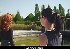 ROCCOS SECRETARIES 11 Hilarious Office Antics 3Some Anal Assfucking Big Cock Deepthroat Cumshot Garage