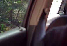 delicious latina prostitute's tight pussy and ass filled with cum after car fuck!