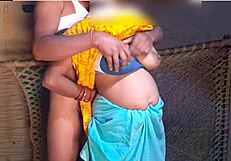 Village bhabhi tempts young devar with hardcore ranch passion