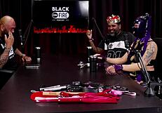 Madame Agatha and Jeff Negro explain BDSM rules versus fetish with wild interview whip stories!