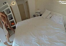 Amuse De Bauche Blonde Holiday Fuck with Gaping Pussy Fisting