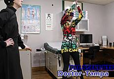 Dr Tampa Dont Take Rides from Strangers Luci Starr Nurse Patient Barefoot Hospital Gaping Pussy Massage