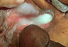 you wanna see jamdown26 dad0603's black cock creampie on bbw huge ass??