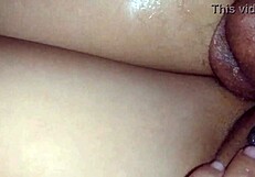 thin girl shows up in uniform with bare pussy underneath and i dive right in
