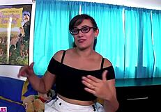 Best Friend Delivers Ass Tease and Brutal SPH in POV