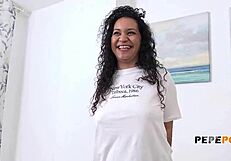 Patricia Sol Big Ass Big Tits Submissive Brunette Latina Bent Over Doggystyle Cowgirl Rough Sex Casting