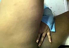 desi village girl rings in new year with intense pussy fingering and squirting mms