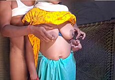 Village bhabhi tempts young devar with hardcore ranch passion