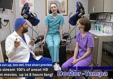 Dr Tampa Dont Take Rides from Strangers Luci Starr Nurse Patient Barefoot Hospital Gaping Pussy Massage