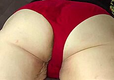 you wanna see jamdown26 dad0603's black cock creampie on bbw huge ass??