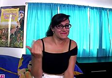 Best Friend Delivers Ass Tease and Brutal SPH in POV