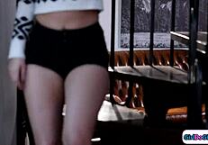 Blonde Intensely Licks Best Friend's Shaved Pussy to Ecstasy