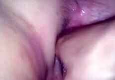 cheating fat wife squirts hard all over random guy's cock??