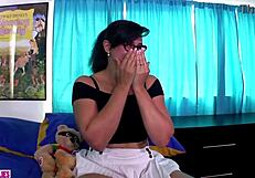 Best Friend Delivers Ass Tease and Brutal SPH in POV