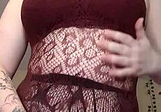 i strip teasing in see through bra rip clothes suck vibrator till i squirt cum hard