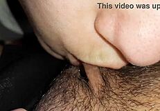 wanna watch us romantic lesbians lick suck kiss this hairy pussy up close in homemade pov?