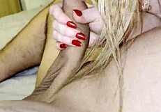 Stepmom Sucks My Big Cock In 69 Before Bedroom Pounding Action