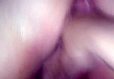 cheating fat wife squirts hard all over random guy's cock??