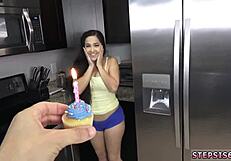 wanna see this petite 18+ teen in leggings get publicly fucked and devirginized on my birthday?
