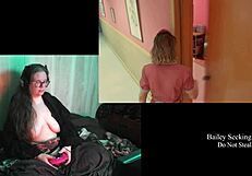 i love playing naked night springs part 1 with this big natural titted brunette