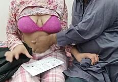 Desi Pakistani Student’s Big Ass Stepbrother Sex