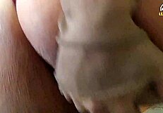 me follo... con el consolador enorme que mi padre le metio a mi madrastra en su culo estrecho bbw latina
