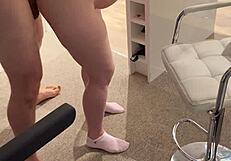 early morning quickie creampie fucks neighbor pussy full video