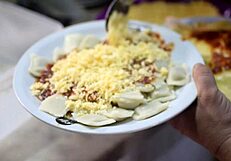 Public Restaurant Orgy Group Eating Food Turns Wild Outdoor Fuck Fest!