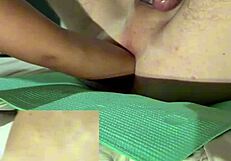 amateur dude takes fourth ass fisting today homemade anal orgasm stretch