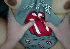 Dirty Asian MILF slut WHores out her pussy for hard interracial cock pounding