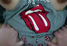 Dirty Asian MILF slut WHores out her pussy for hard interracial cock pounding