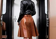 ever wondered what a midlife crisis leather dream feels like on a bus?