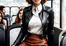 ever wondered what a midlife crisis leather dream feels like on a bus?