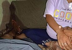Suggesting Indian Desi Sister-in-Law Teases Step Brother-in-Law Before Intense Bedroom Fuck