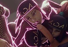 akali's hot farts mix with that sloppy blowjob 😤💨