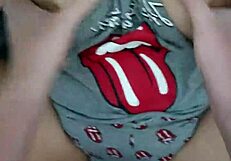 Dirty Asian MILF slut WHores out her pussy for hard interracial cock pounding