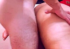 Huge Brazilian BBW Ass Worshiped in Tight Wet Pussy Ride