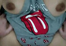 Dirty Asian MILF slut WHores out her pussy for hard interracial cock pounding