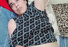 Baby, you gotta taste my sensual solo with big natural tits shaking!