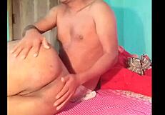 i crave sazzad slamming monika's tight pussy doggystyle homemade