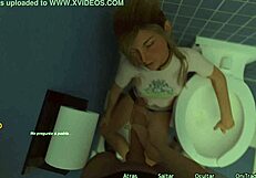hey, check this bound teen ass and pussy at the party game