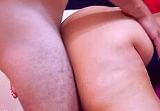 Huge Brazilian BBW Ass Worshiped in Tight Wet Pussy Ride