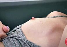only sloppy bjs from oral diva samantha rone on lucky mark white